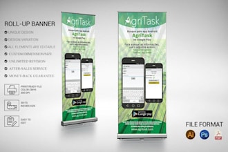 design backdrop,tradeshow booth,retractable banner