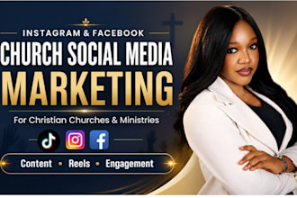 do instagram and facebook marketing for christian church ministry