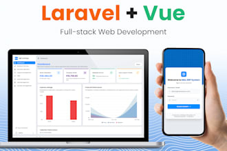 laravel vue fullstack web development
