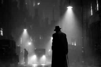 make noir, horror and dark comic books art for your story