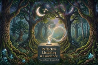 provide empathetic listener and guidance