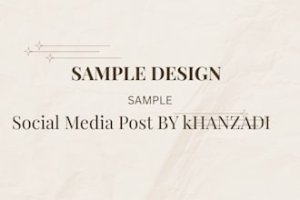 design beautiful product posts for instagram and facebook