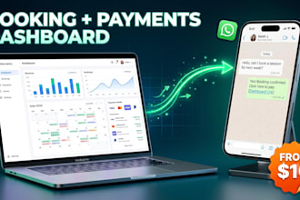 multi tenant whatsapp ai chatbot saas with booking payment admin dashboard we