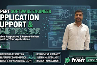 provide application support and maintenance