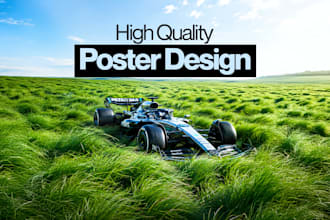 do social media poster design using photoshop and ai