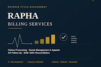 process medical billing claims and ar follow up