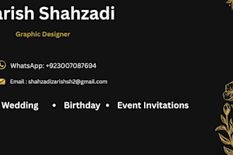 design a professional modern business card