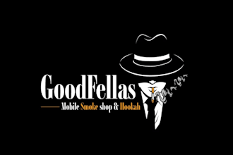 create wonderful and excellent smoke shop logo design
