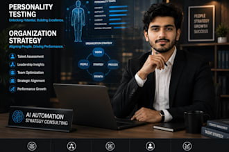 be your ai automation strategy consultant for business