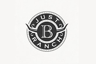 design rural workforce vintage steampunk swirled one happy logo