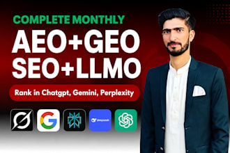 rank your website on chatgpt gemini with aeo GEO and SEO backlinks