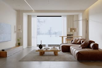 photorealistic 3d interior rendering