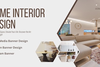 design linkedin banner and social media banner design