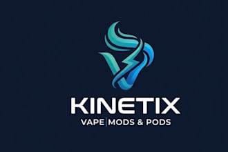 create an original vape mod and logo design