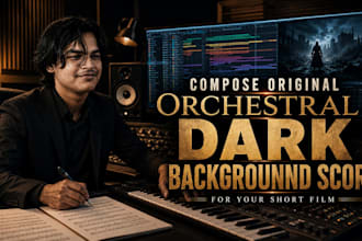 compose a dark atmospheric score for your short film