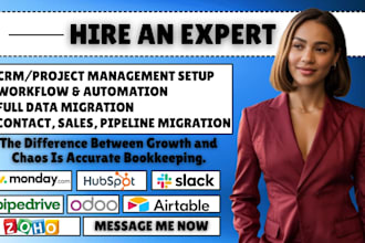 migrate hubspot salesforce zoho CRM pipedrive data contacts deals and pipelines
