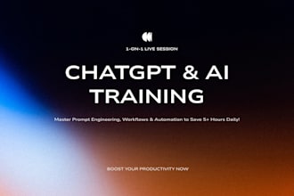 train you to use chatgpt and ai tools effectively