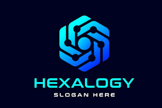 design a premium robotics company logo