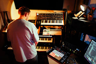 compose original music for your ad podcast video or brand