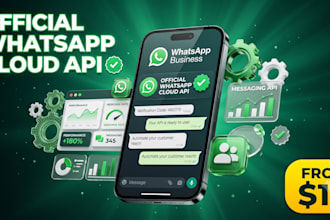 create whatsapp business ai chatbot with cloud API automation dashboard