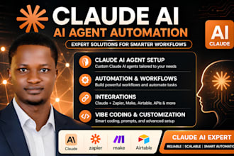 be your claude code ai agent automation mcp server claude API integration expert