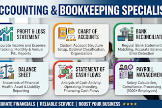 do bookkeeping and accounting on quickbooks and xero