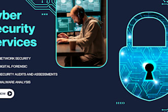 provide cyber security and malware analysis services