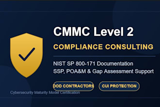 cmmc level 2 and nist 800 171 cybersecurity compliance assessment