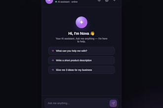 add an ai chatbot to your website with chatgpt or claude