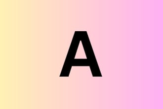 create amazing favicon logo design