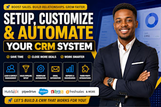 setup zoho pipedrive automation zapier n8n workflow