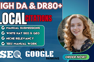 build local SEO citations and directories to boost aeo and GEO visibility