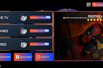 rebrand iptv app,ibo player,xciptv,smarter pro,utv player with full access