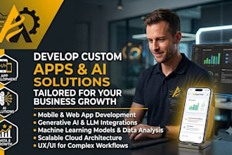develop custom apps, and ai automations