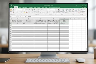 be your expert virtual assistant for data entry and excel