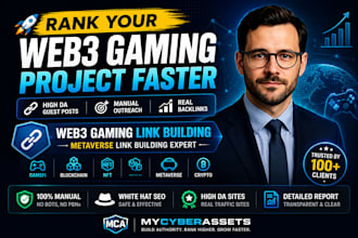 do web3 gaming link building and metaverse backlinks