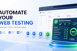automate your web app testing using playwright