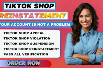 reinstate your tiktok shop suspension, appeal tiktok shop violation