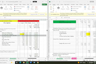building estimation civil works
