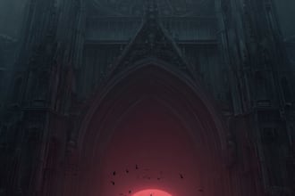 create horror character illustrations and monster designs