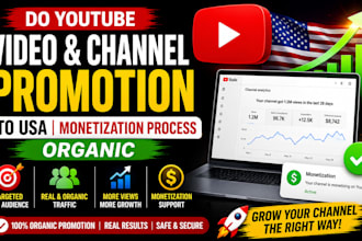 do organic youtube shoutout promotion to gain engagement