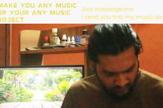 create custom music, background tracks, and mix audio for u