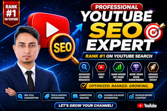 do  youtube SEO to rank your video on top page