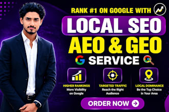 do GEO SEO and aeo optimization for ai search