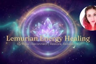 perform lemurian energy healing