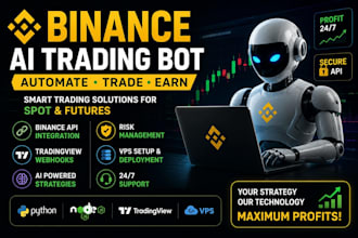 setup binance ai trading bot API vps and crypto automation