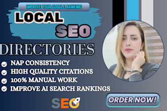 create local citations and directory submissions for google and ai searches