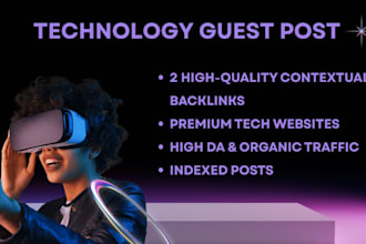 provide contextual backlink service in tech guest post blog