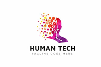 create an electronics company logo