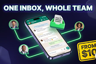 build whatsapp automation saas with ai chatbot admin panel and shared inbox